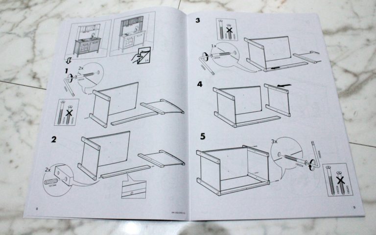 IKEAおままごとキッチンがリアルでおしゃれ！組み立てたからレビューするよ | Racram[ラクラム]-ラクにゆったり暮らしを楽しむブログ