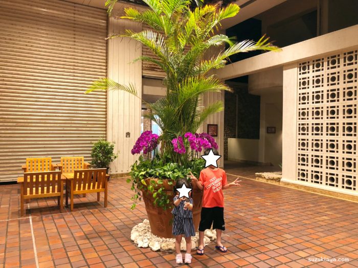 宮古島東急ホテル＆リゾーツで撮った子供の写真
