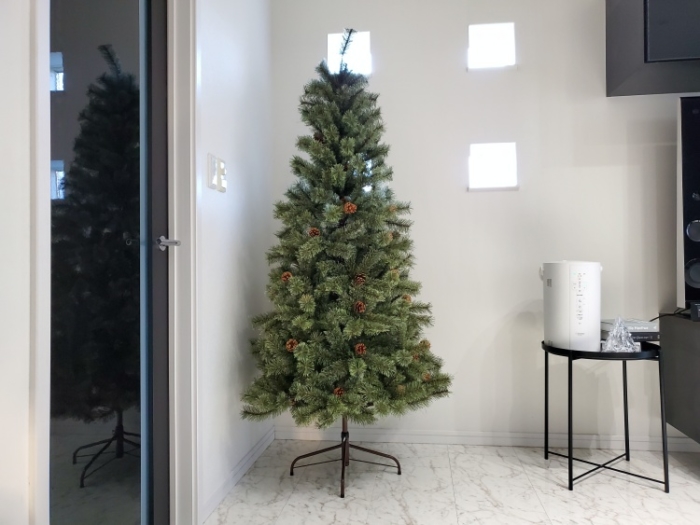 アルザスのクリスマスツリー、買ってよかった！サイズは180cmを購入 