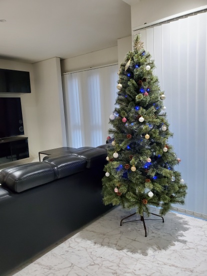 アルザスクリスマスツリー180cm