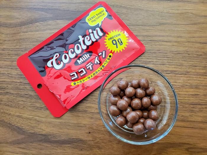 韓国発のヘルシー間食（おやつ）「ココテイン」