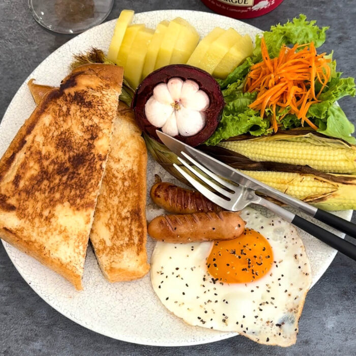 ワンプレートご飯とクチポール