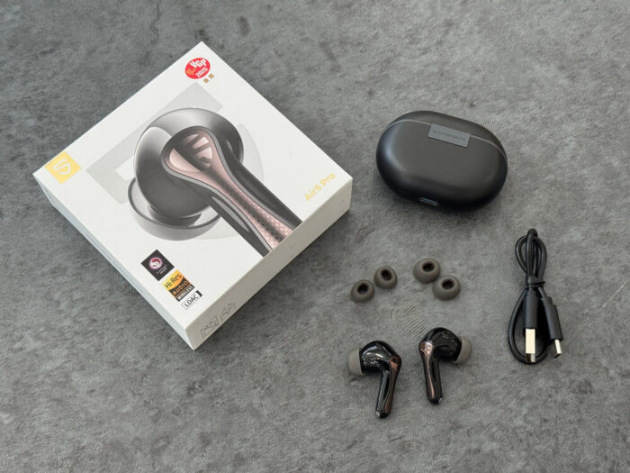 SOUNDPEATS Air5 Proレビュー